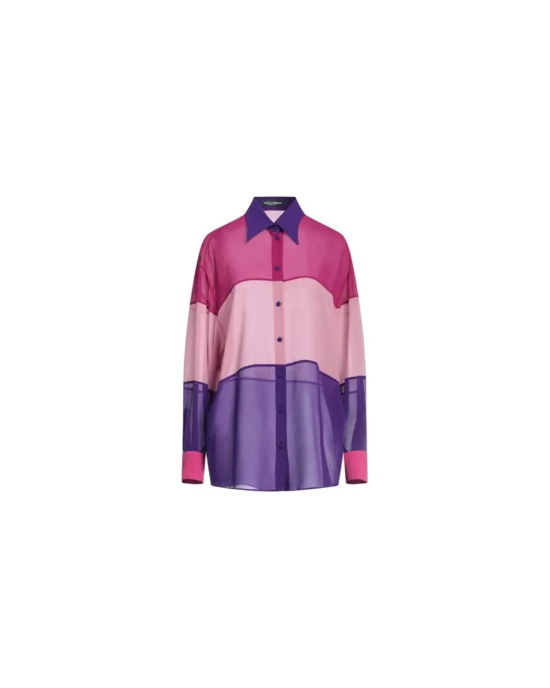 Dolce & Gabbana TOPS - Hemdenauf YOOX.COM Violett