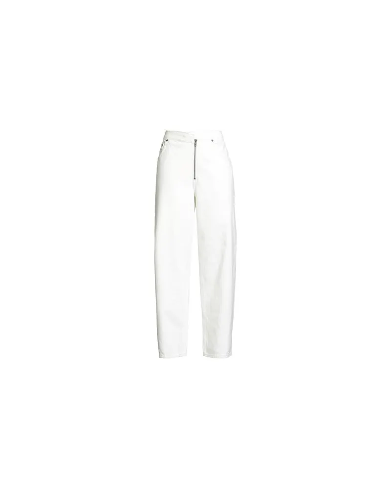 Frame Denim HOSEN & RÖCKE - Jeanshosenauf YOOX.COM Weiß