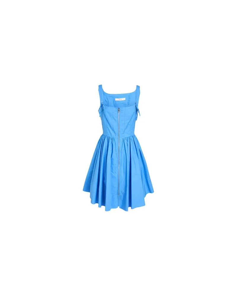Seventy KLEIDER - Mini-Kleiderauf YOOX.COM Azurblau