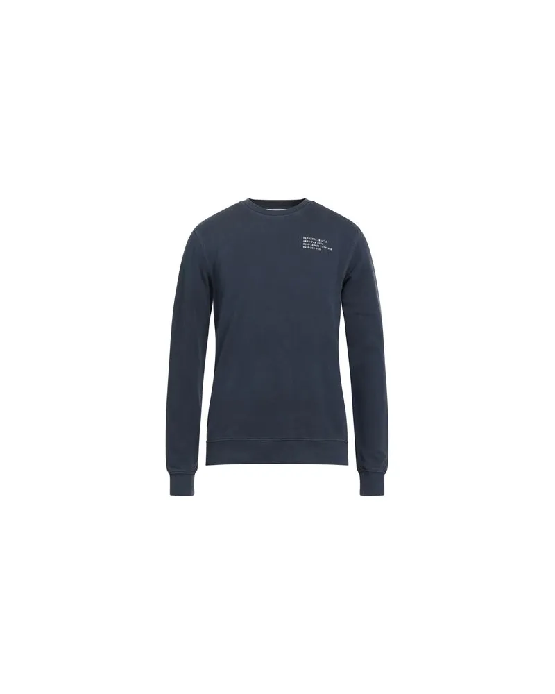Manuel Ritz TOPS - Sweatshirtsauf YOOX.COM Taubenblau