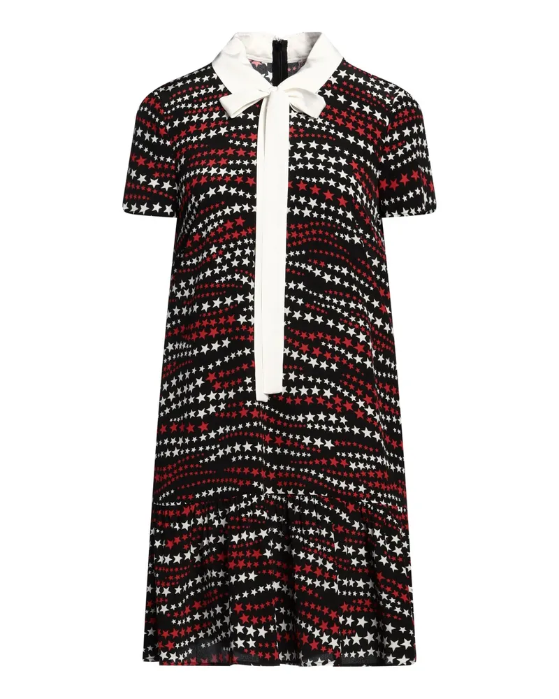 RED Valentino Mini-Kleid Schwarz