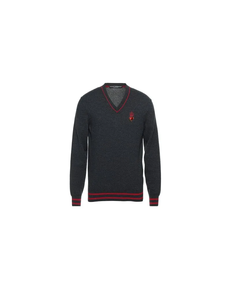 Dolce & Gabbana STRICKWAREN - Pulloverauf YOOX.COM Braungrau