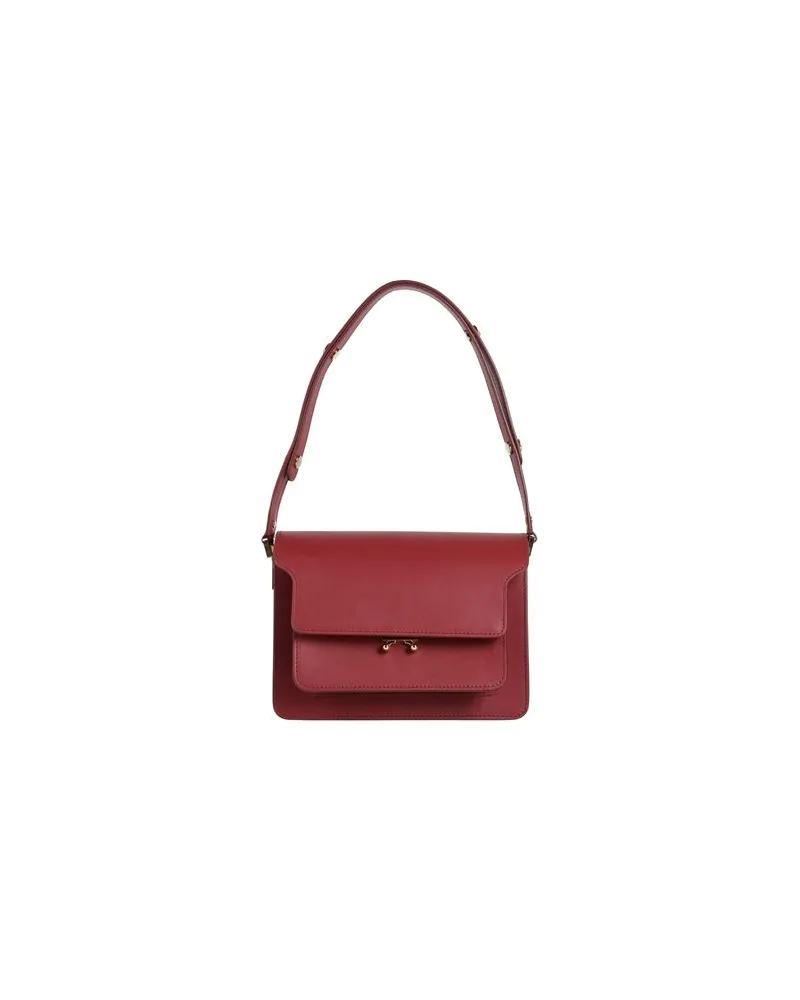 Marni TASCHEN - Schultertaschenauf YOOX.COM Ziegelrot