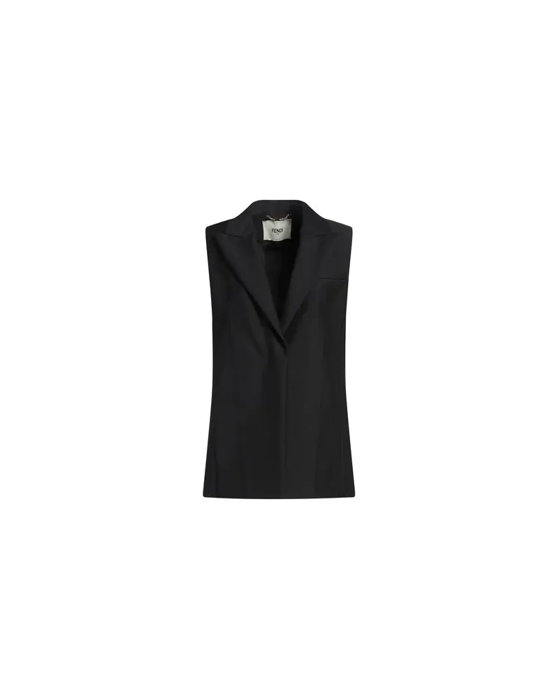 Fendi ANZÜGE und CO-ORDS - Couture-Westenauf YOOX.COM Schwarz