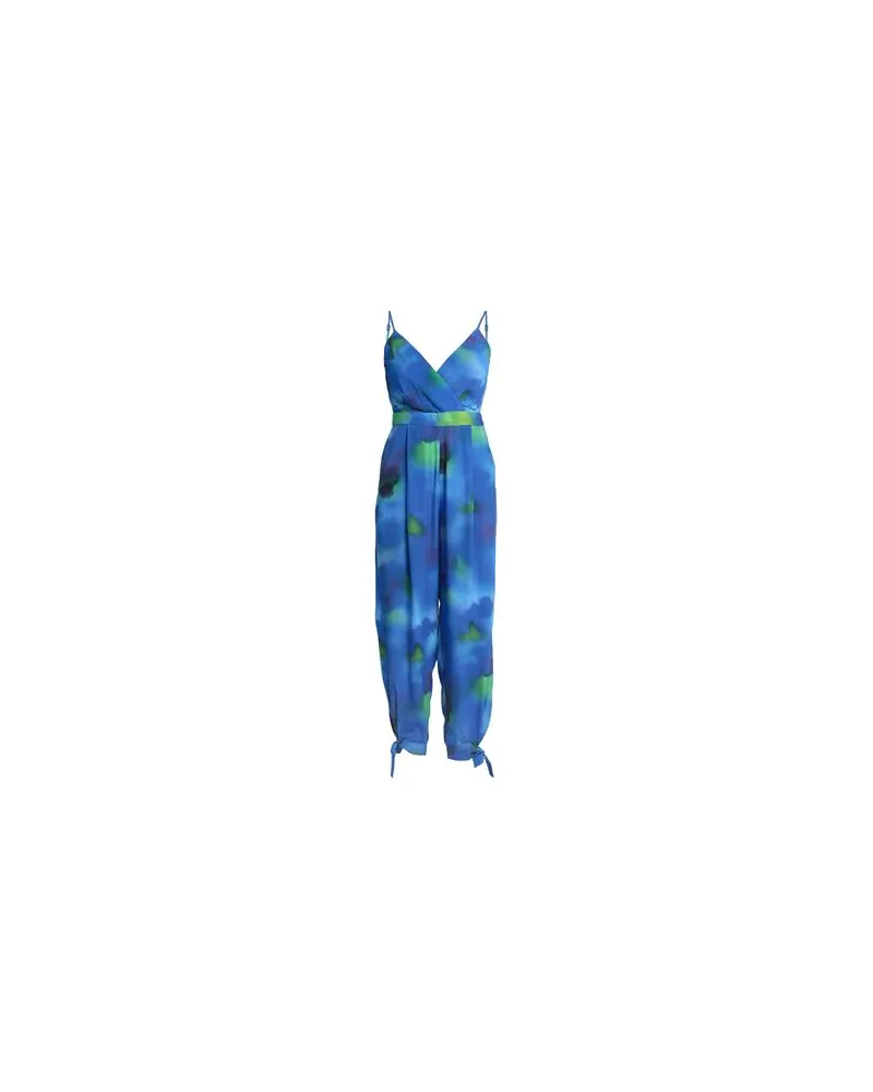 Caractère OVERALLS - Jumpsuitsauf YOOX.COM Blau