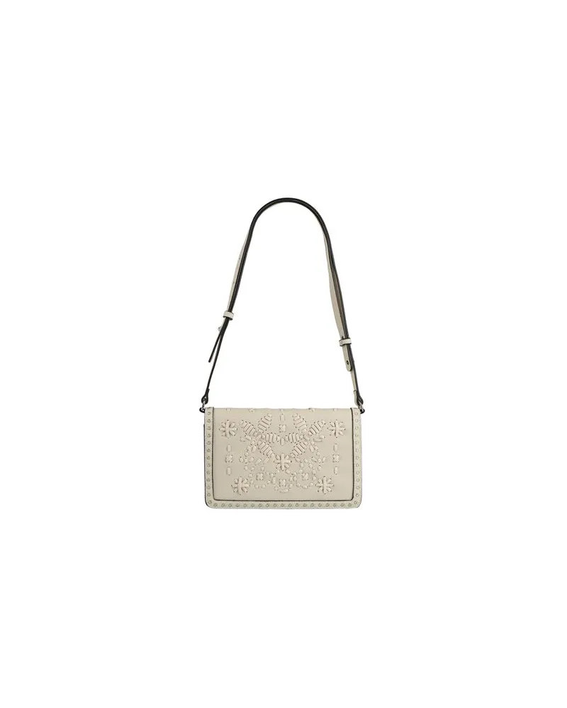 Ermanno Scervino TASCHEN - Schultertaschenauf YOOX.COM Elfenbein