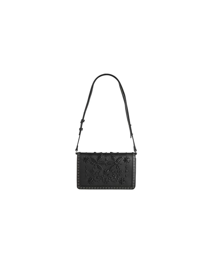 Ermanno Scervino TASCHEN - Schultertaschenauf YOOX.COM Schwarz