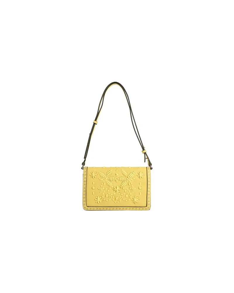 Ermanno Scervino TASCHEN - Schultertaschenauf YOOX.COM Gelb