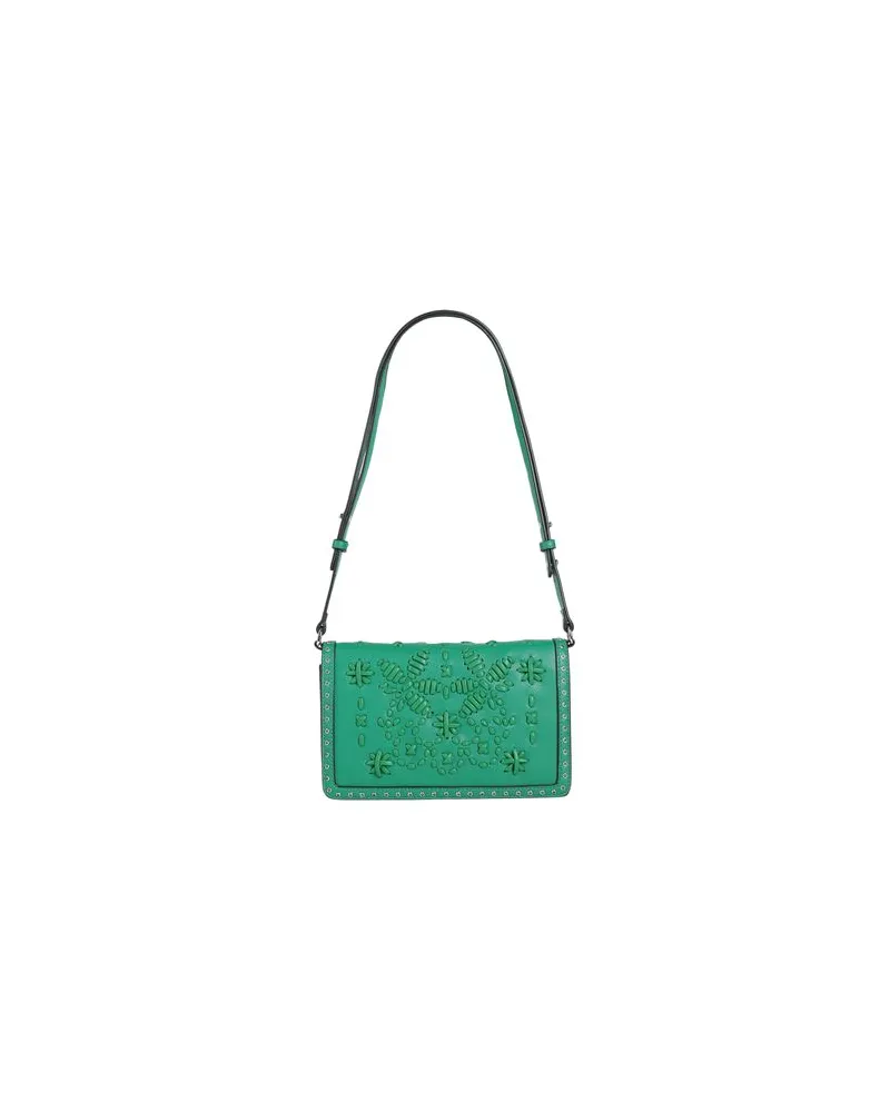 Ermanno Scervino TASCHEN - Schultertaschenauf YOOX.COM Smaragdgrün