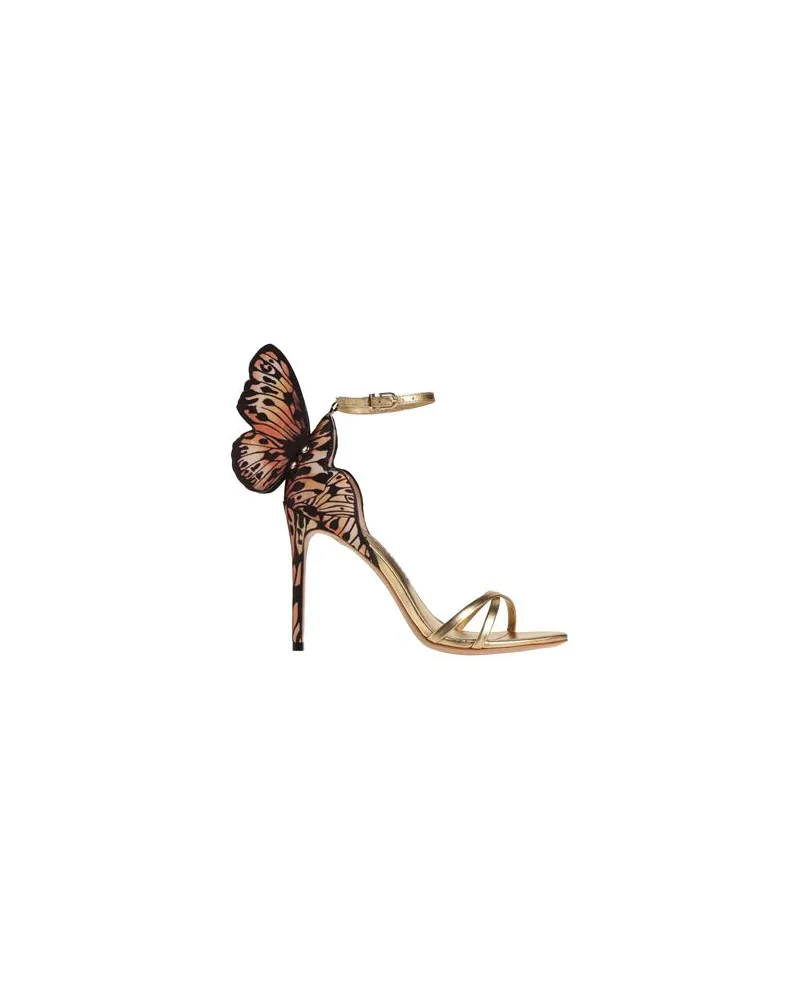Sophia Webster SCHUHE - Sandalenauf YOOX.COM Gold