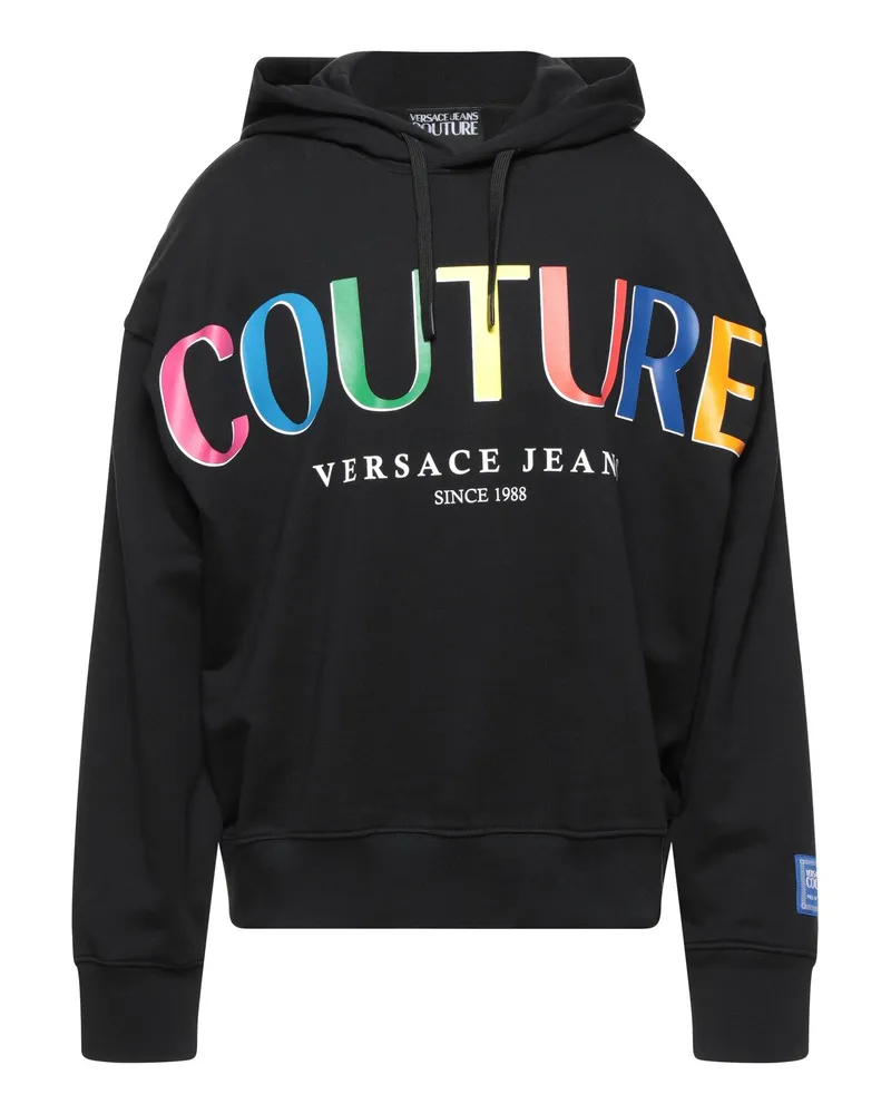 Versace Jeans Sweatshirt Schwarz