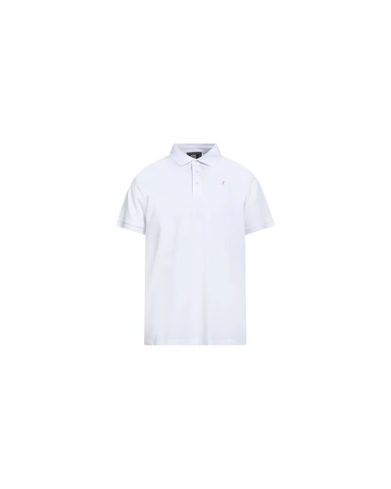 AFTER/LABEL TOPS - Poloshirtsauf YOOX.COM Weiß