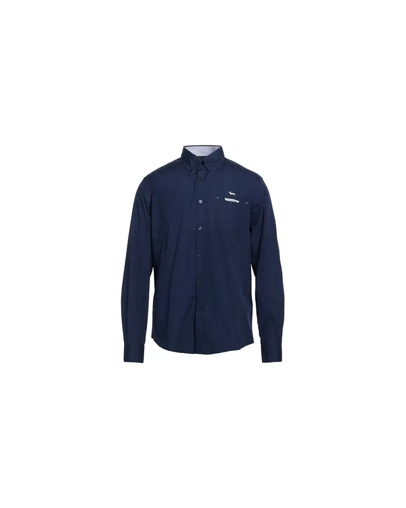 Harmont & Blaine TOPS - Hemdenauf YOOX.COM Marineblau