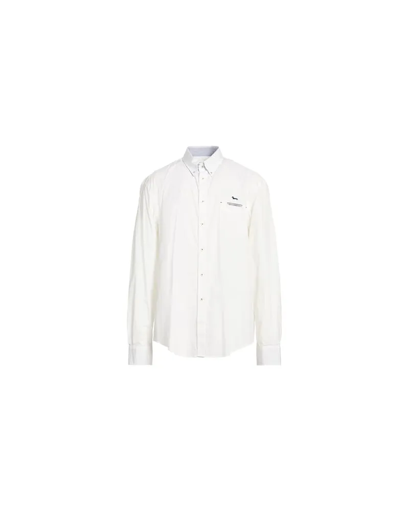 Harmont & Blaine TOPS - Hemdenauf YOOX.COM Weiß