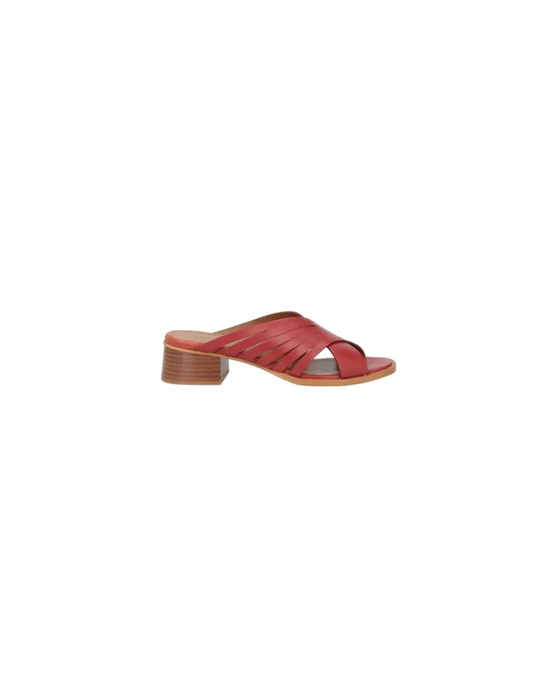 See by Chloé SCHUHE - Sandalenauf YOOX.COM Ziegelrot