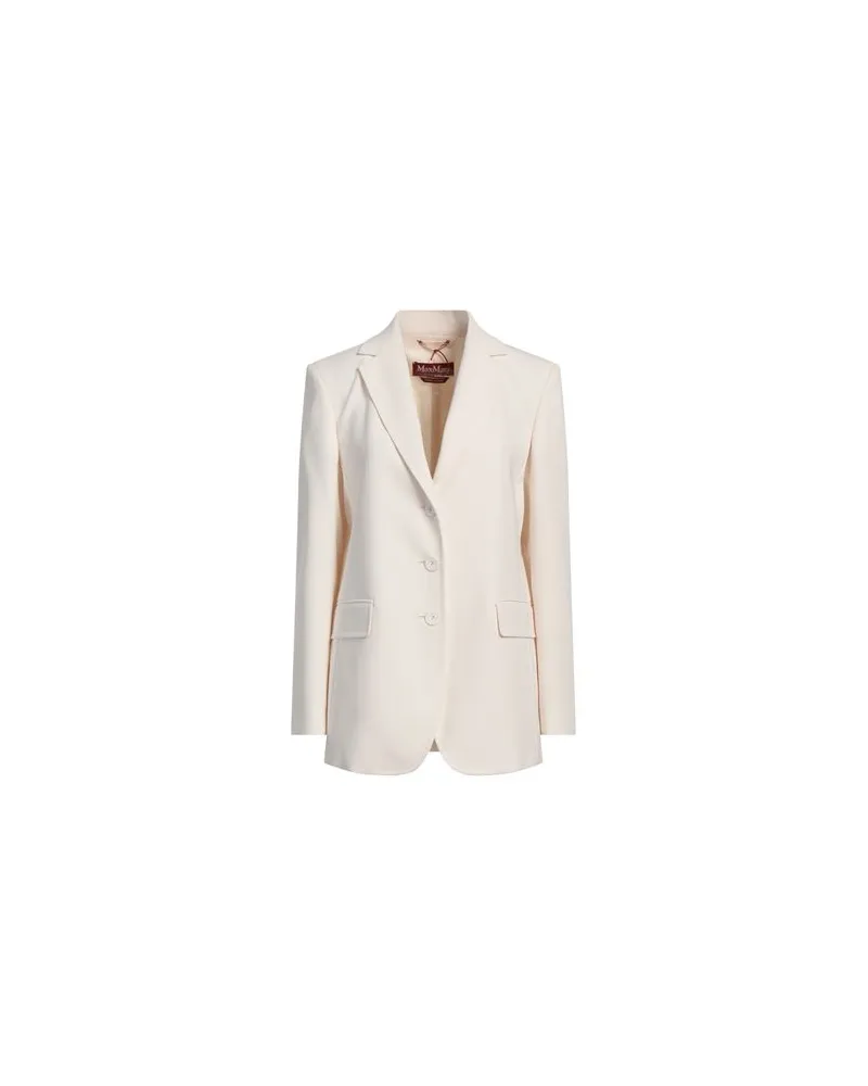 Max Mara ANZÜGE und CO-ORDS - Blazersauf YOOX.COM Elfenbein