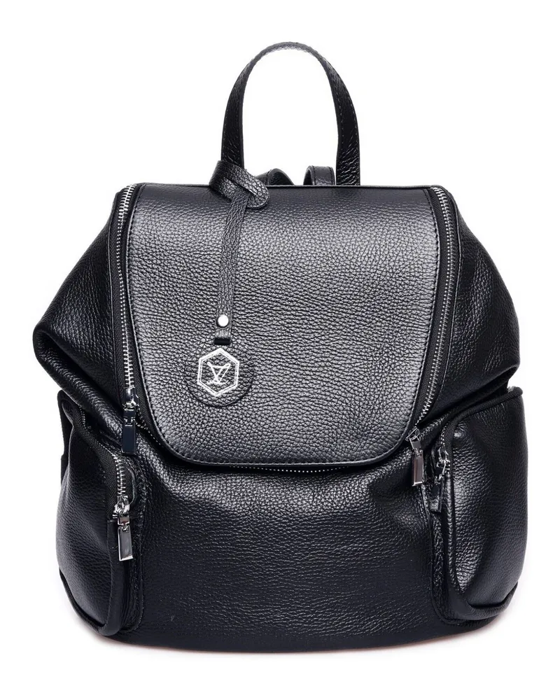 Luisa Vannini Rucksack Schwarz