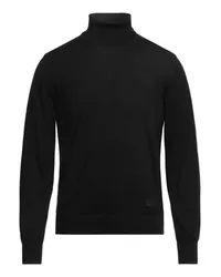 Dsquared2 Rollkragenpullover Schwarz