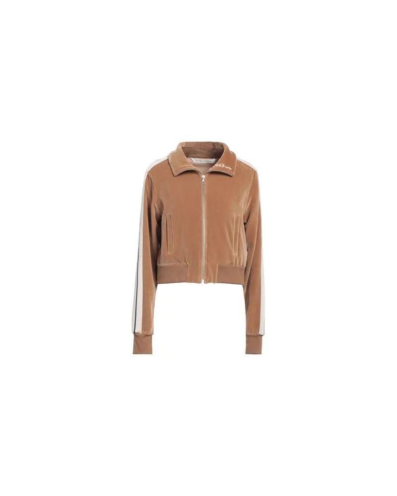 Palm Angels TOPS - Sweatshirtsauf YOOX.COM Kamel