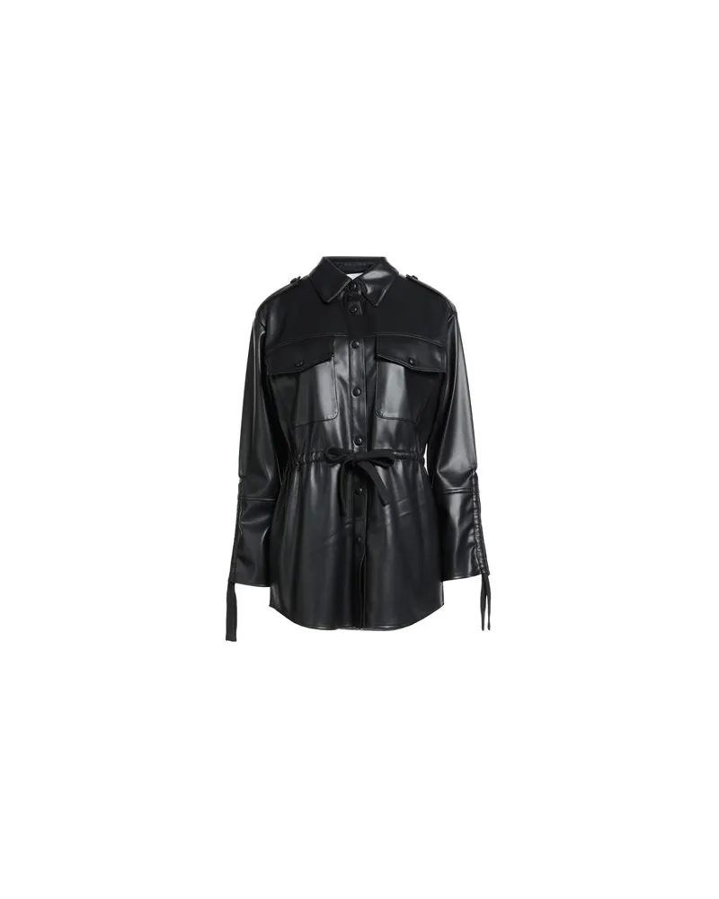 Silvian Heach TOPS - Hemdenauf YOOX.COM Schwarz