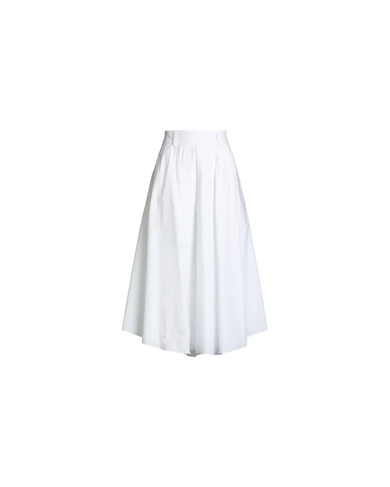Dorothee Schumacher HOSEN & RÖCKE - Midi-Röckeauf YOOX.COM Weiß