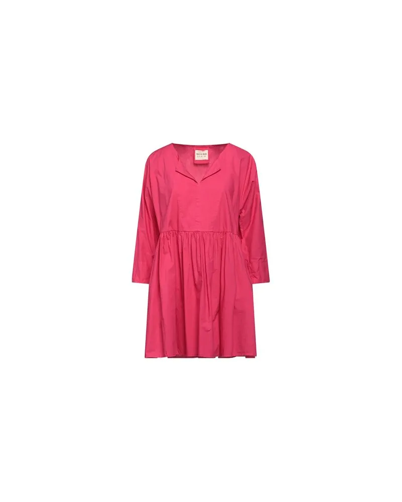 Alessia Santi KLEIDER - Mini-Kleiderauf YOOX.COM Fuchsia