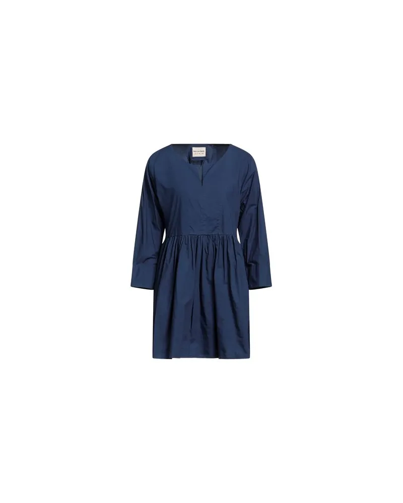 Alessia Santi KLEIDER - Mini-Kleiderauf YOOX.COM Blau