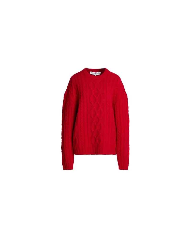 J.W.Anderson STRICKWAREN - Pulloverauf YOOX.COM Rot