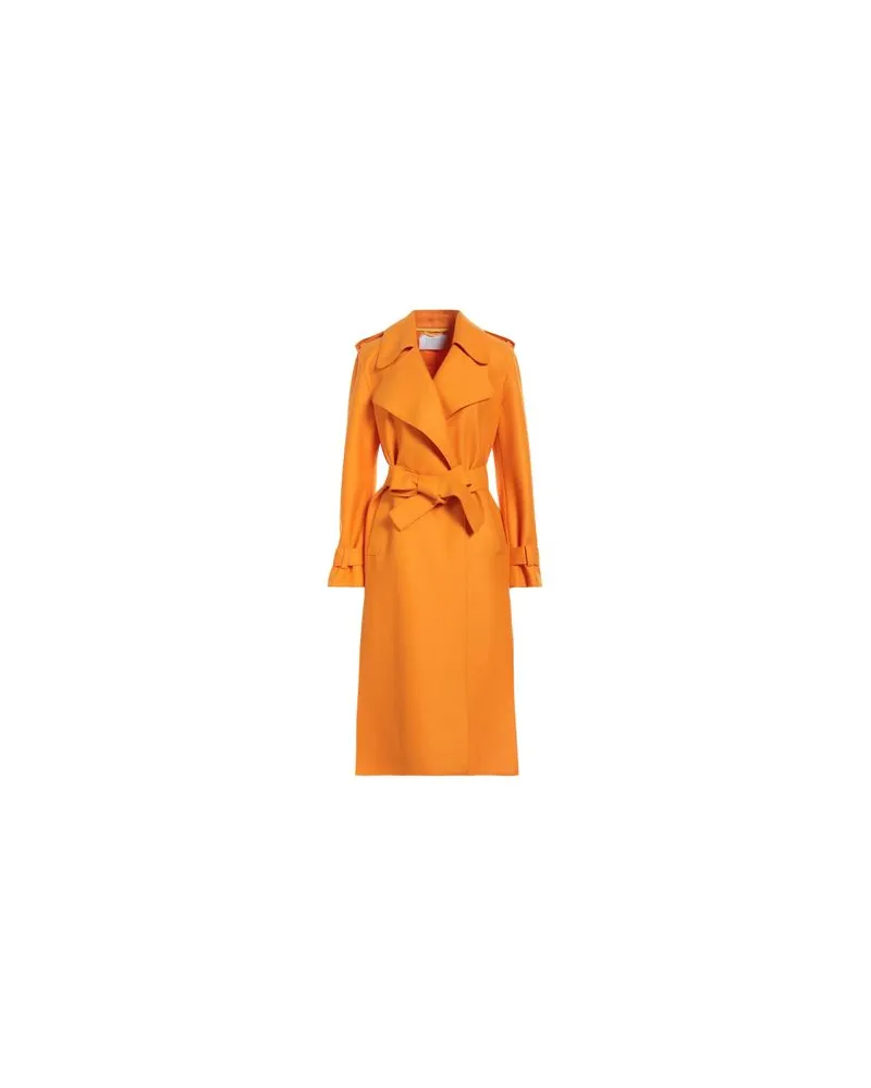 Harris Wharf London JACKEN & MÄNTEL - Mäntelauf YOOX.COM Mandarine