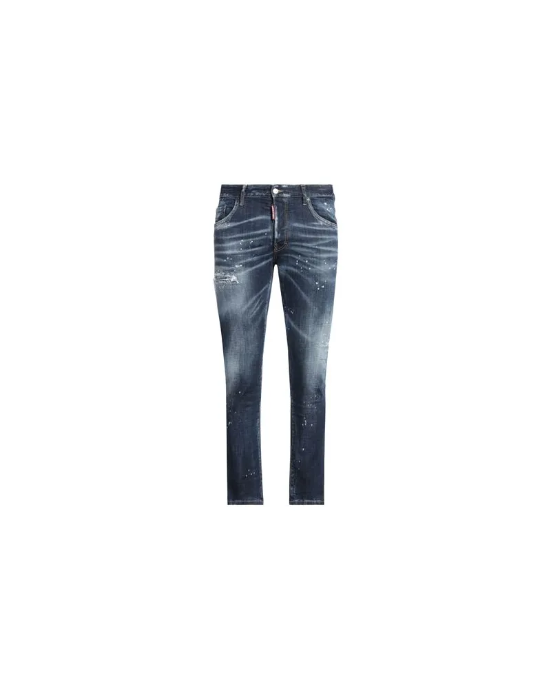 Dsquared2 HOSEN & RÖCKE - Jeanshosenauf YOOX.COM Blau