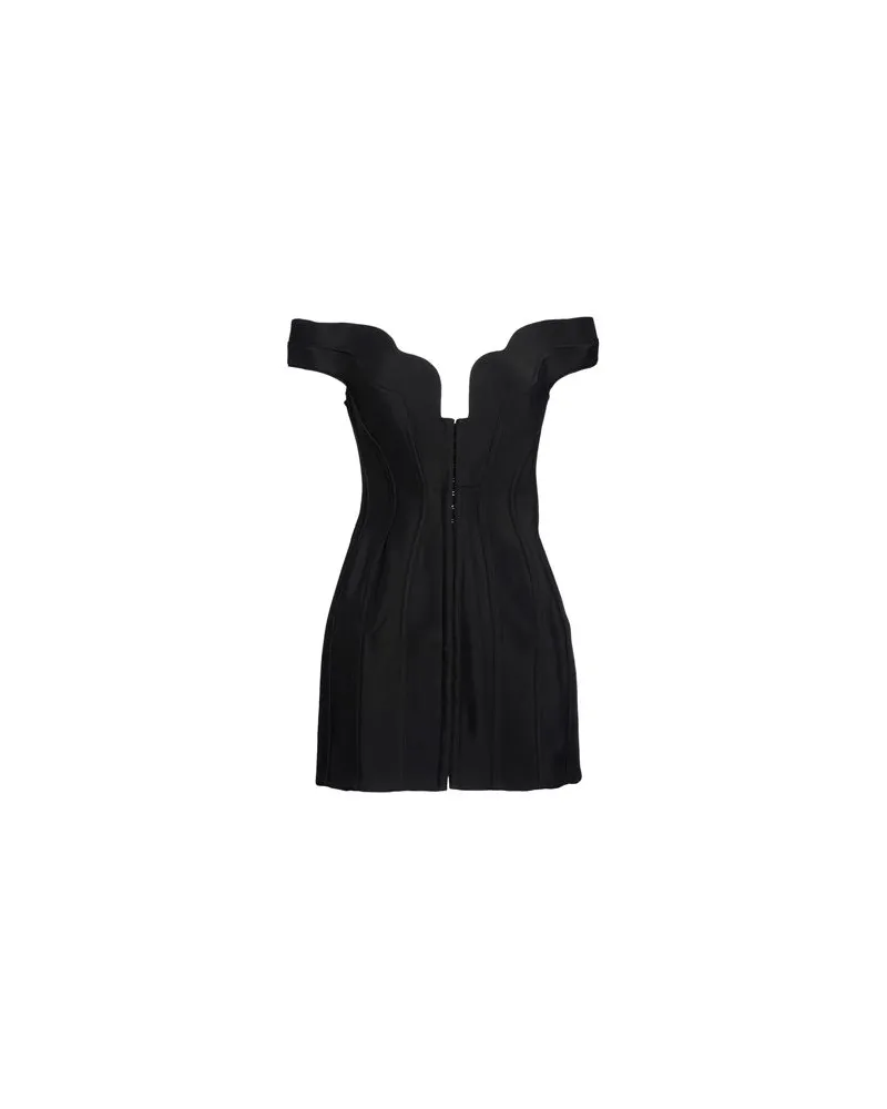 Thierry Mugler KLEIDER - Mini-Kleiderauf YOOX.COM Schwarz