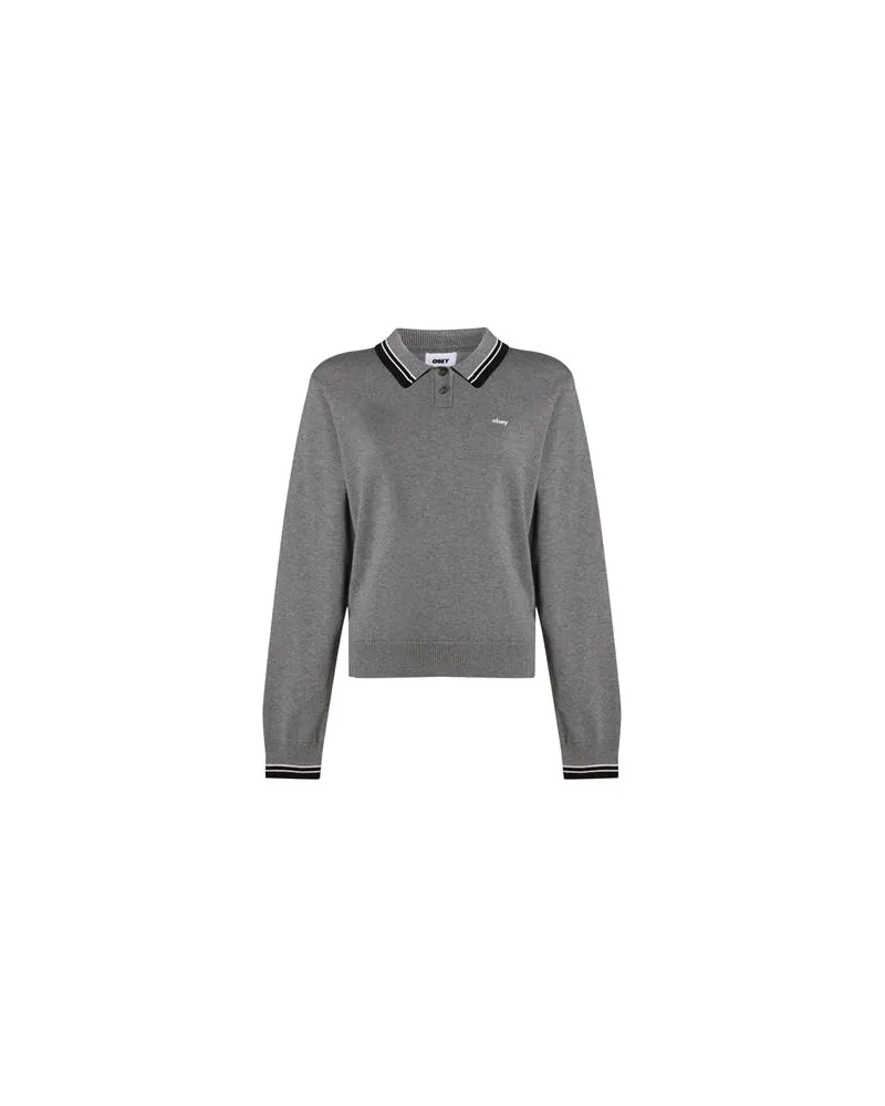 Obey STRICKWAREN - Pulloverauf YOOX.COM Grau