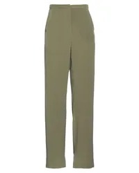 Max Mara Hose Militärgrün