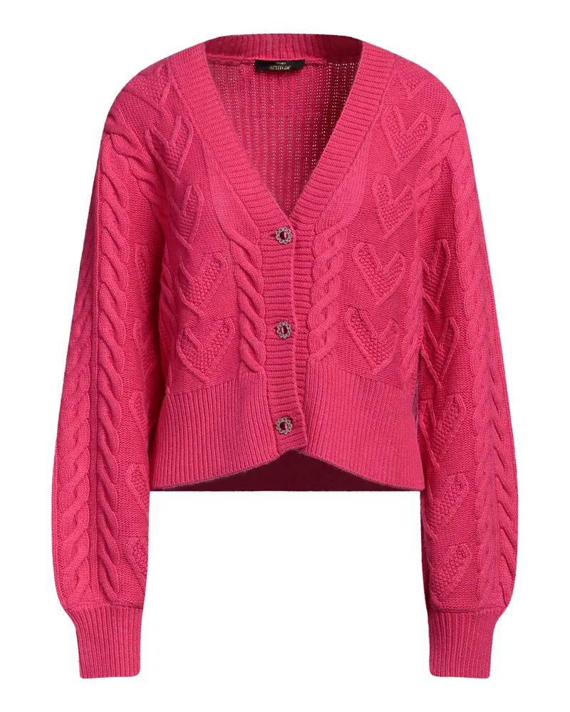 Actitude by Twinset Strickjacke Fuchsia