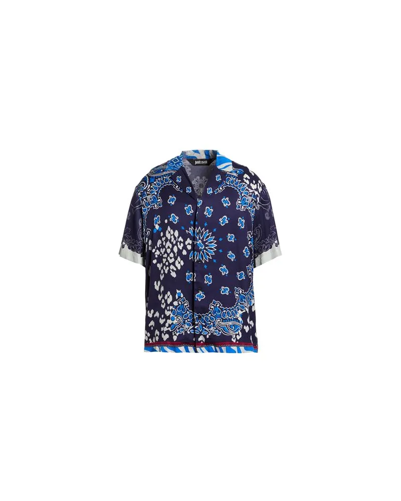 Just Cavalli TOPS - Hemdenauf YOOX.COM Nachtblau