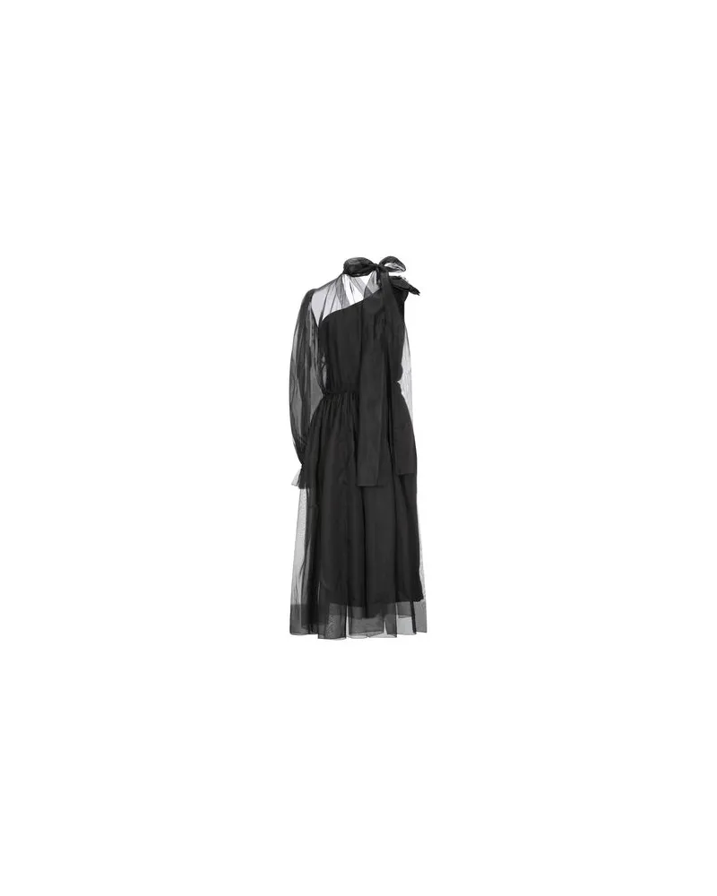 Dolce & Gabbana KLEIDER - Midi-Kleiderauf YOOX.COM Schwarz