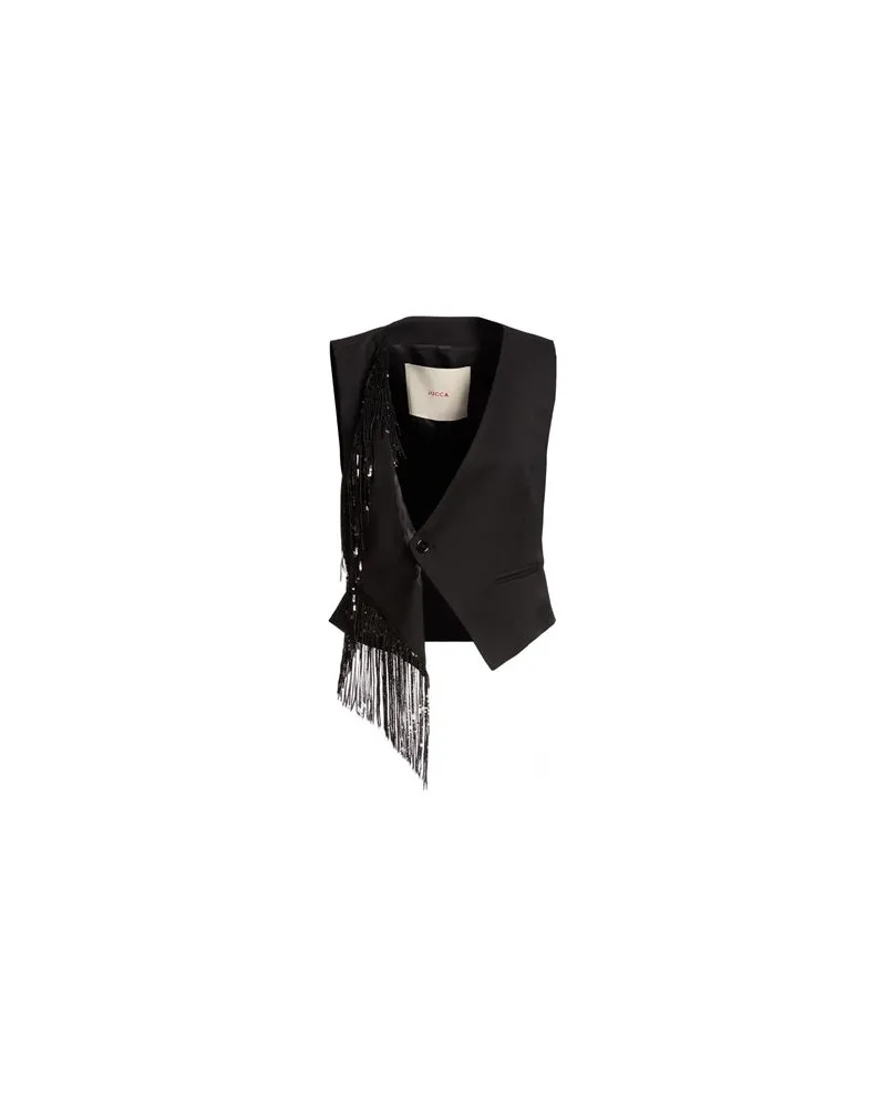 Jucca ANZÜGE und CO-ORDS - Couture-Westenauf YOOX.COM Schwarz