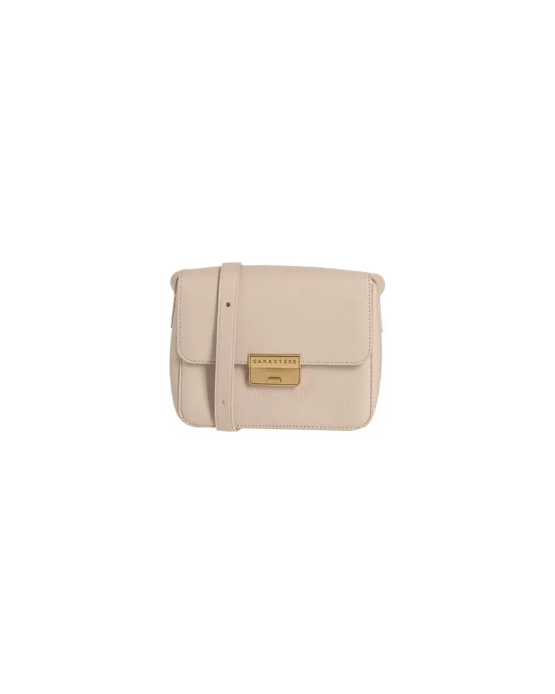 Caractère TASCHEN - Umhängetascheauf YOOX.COM Beige