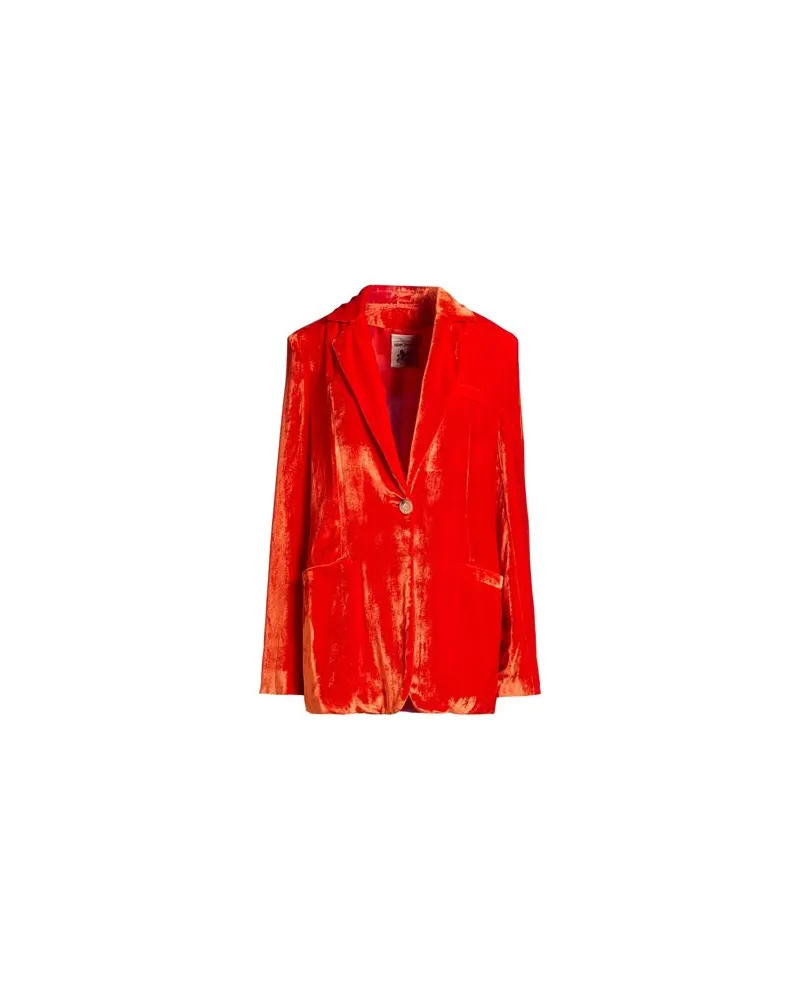 Semicouture ANZÜGE und CO-ORDS - Blazersauf YOOX.COM Tomatenrot
