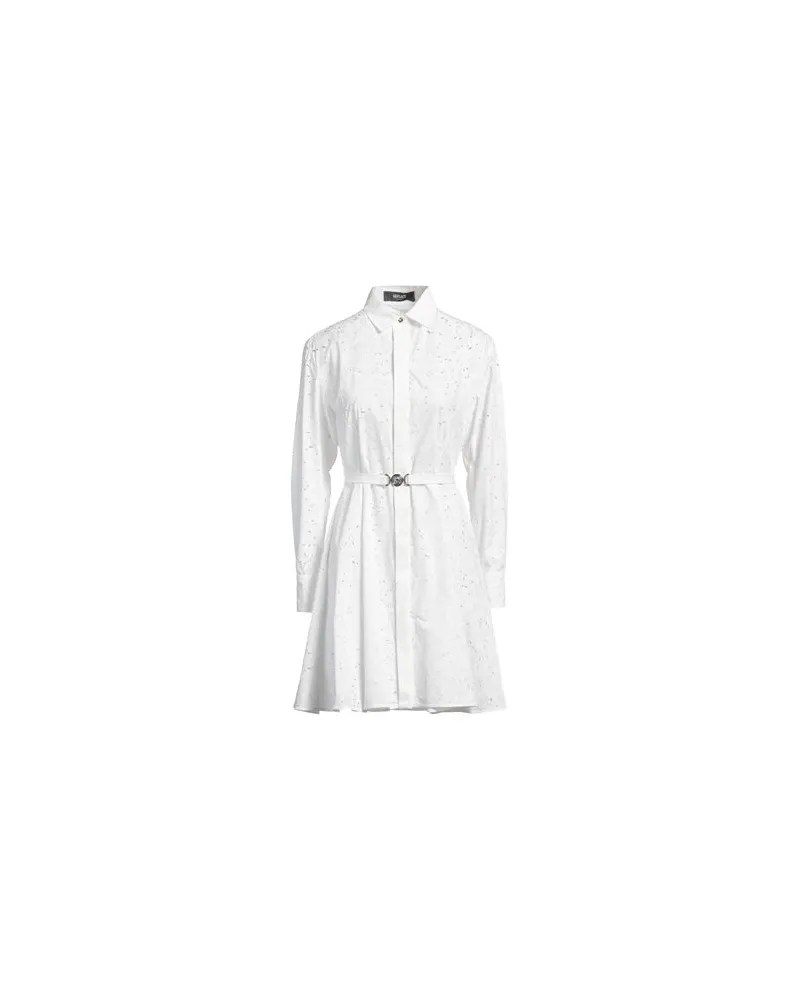 Versace KLEIDER - Mini-Kleiderauf YOOX.COM Weiß