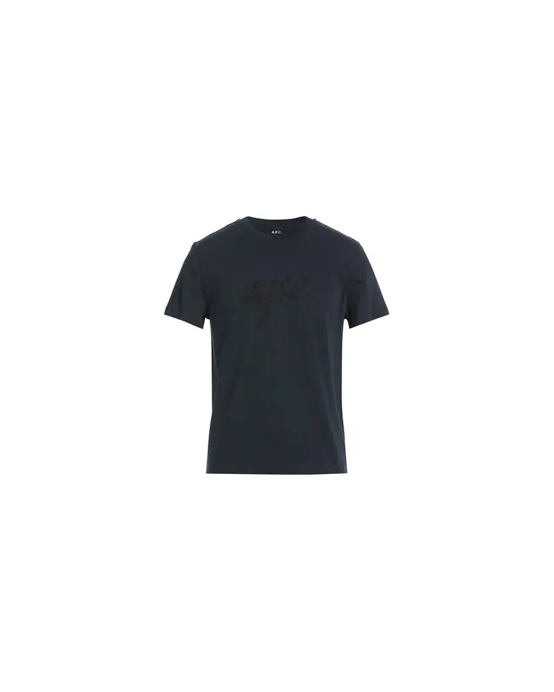 A.P.C. TOPS - T-shirtsauf YOOX.COM Nachtblau