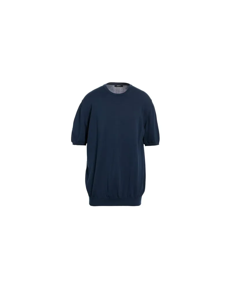 Alpha Studio STRICKWAREN - Pulloverauf YOOX.COM Nachtblau