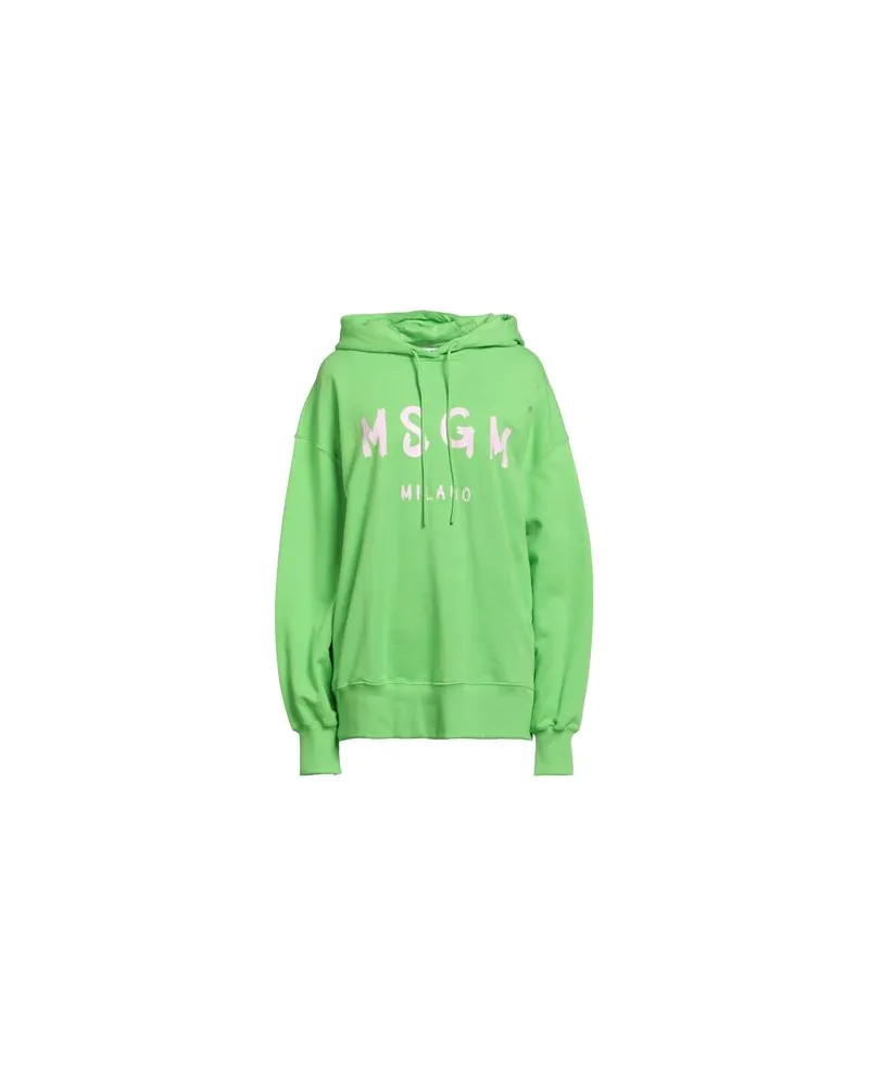 MSGM TOPS - Sweatshirtsauf YOOX.COM Grün