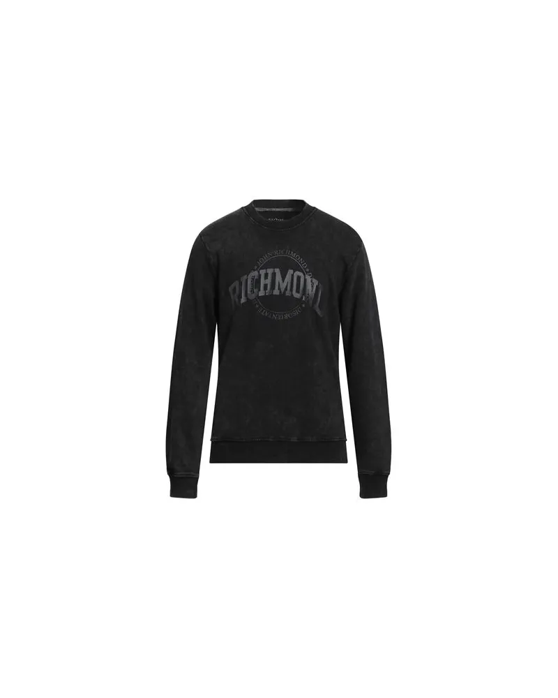 John Richmond TOPS - Sweatshirtsauf YOOX.COM Schwarz