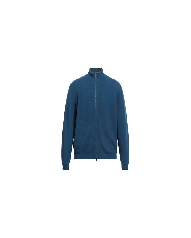 Massimo Alba STRICKWAREN - Strickjackenauf YOOX.COM Blau