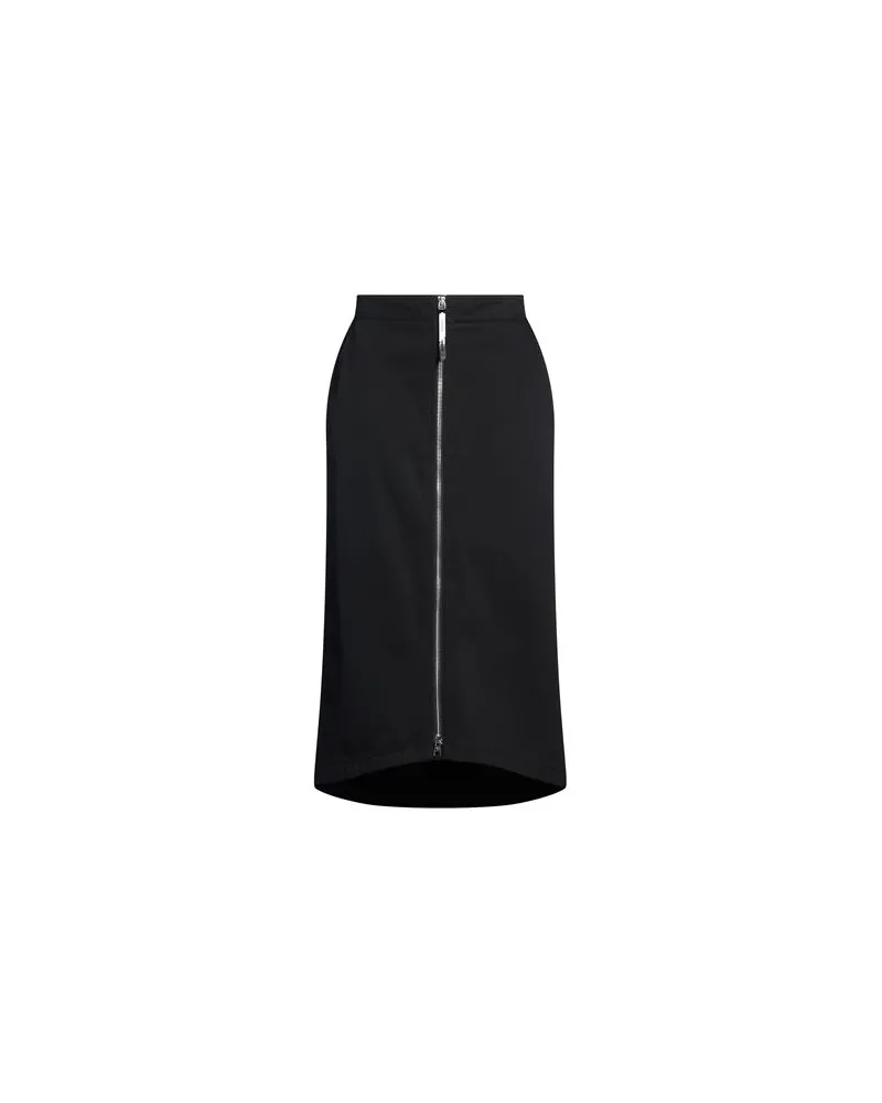 Moncler HOSEN & RÖCKE - Midi-Röckeauf YOOX.COM Schwarz