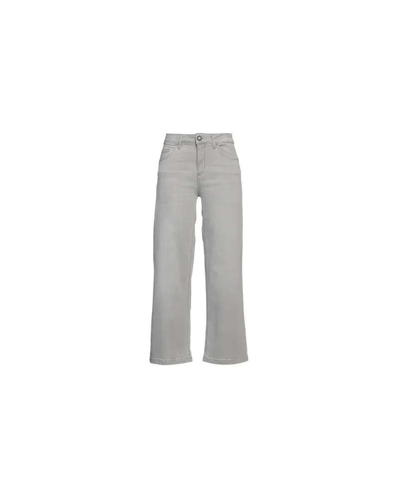 Liu Jo HOSEN & RÖCKE - Jeanshosenauf YOOX.COM Grau
