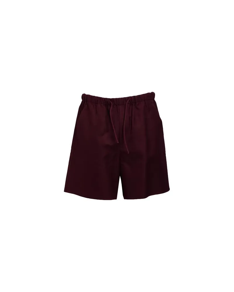 Valentino Garavani HOSEN & RÖCKE - Shorts & Bermudashortsauf YOOX.COM Bordeaux