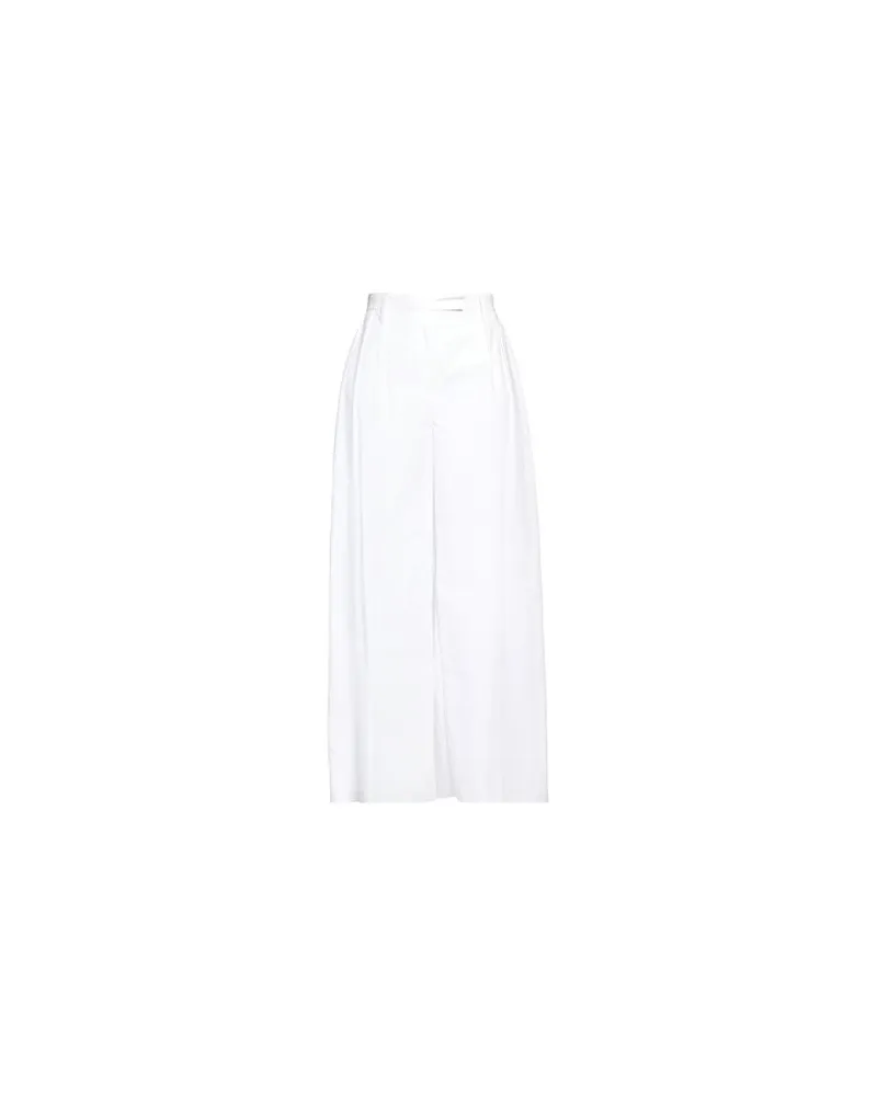 Patrizia Pepe HOSEN & RÖCKE - Hosenauf YOOX.COM Weiß
