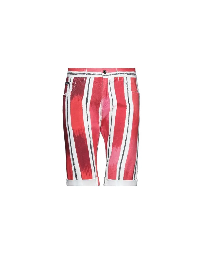 Dolce & Gabbana HOSEN & RÖCKE - Jeansshortsauf YOOX.COM Rot